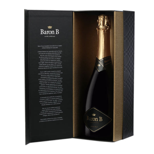 Baron B Extra Brut With Case – Ambarflowers