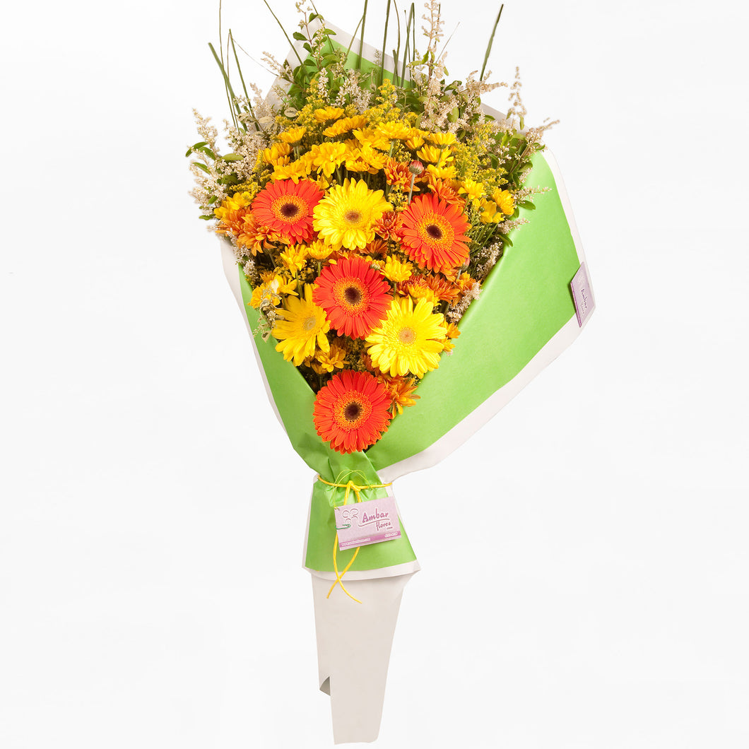 Gerberas & Daisies Bouquet